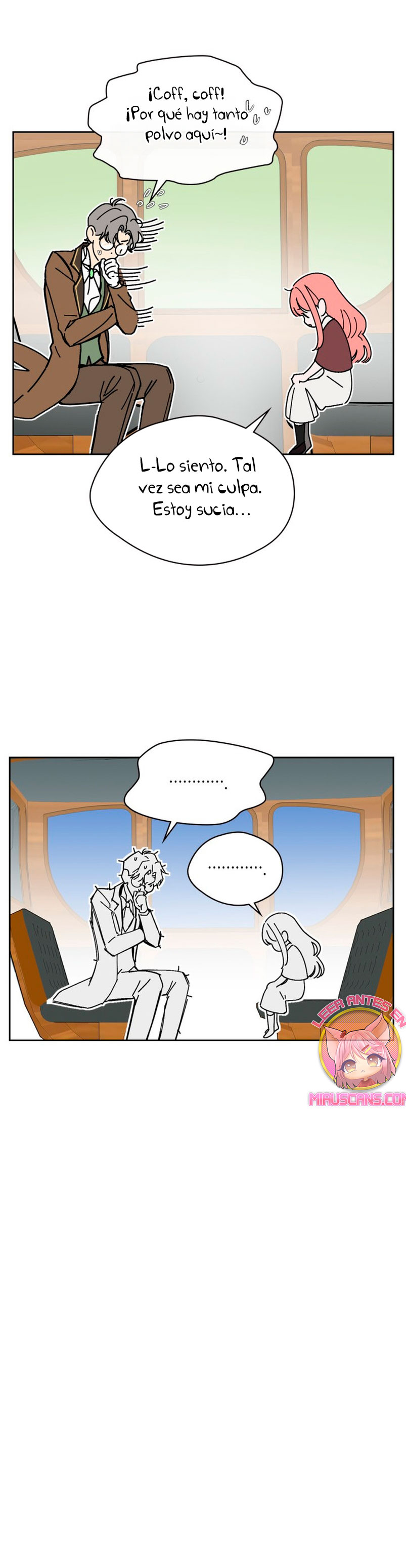 La bebé prisionera del castillo de invierno Capítulo 3 - Página 21