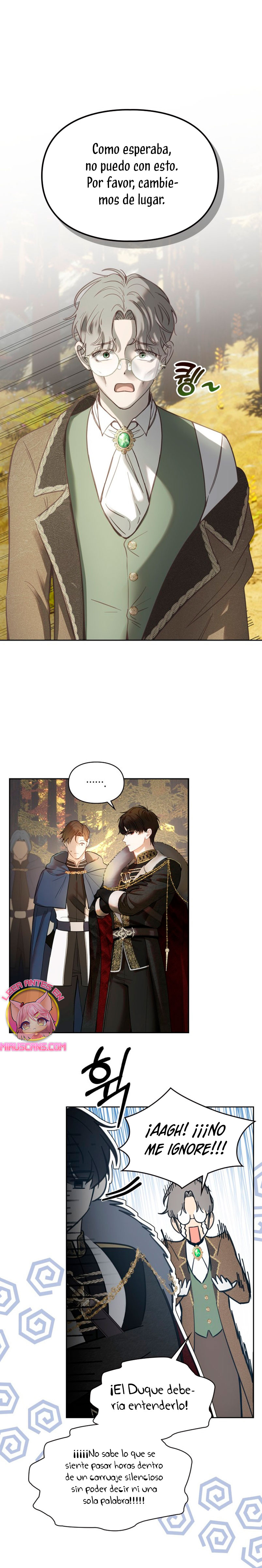 La bebé prisionera del castillo de invierno Capítulo 3 - Página 22