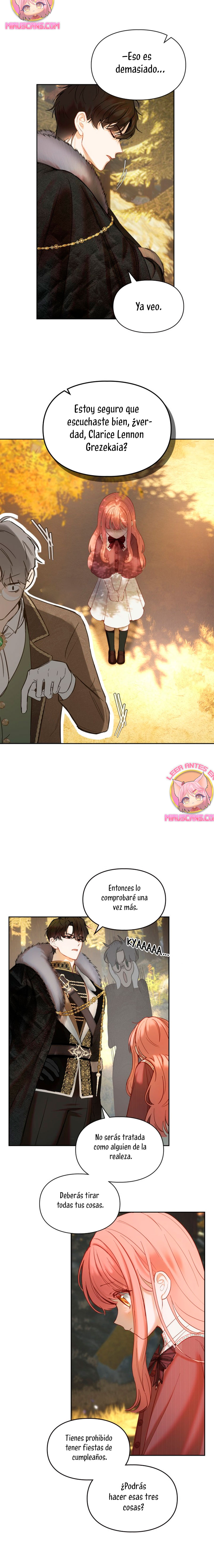 La bebé prisionera del castillo de invierno Capítulo 3 - Página 25