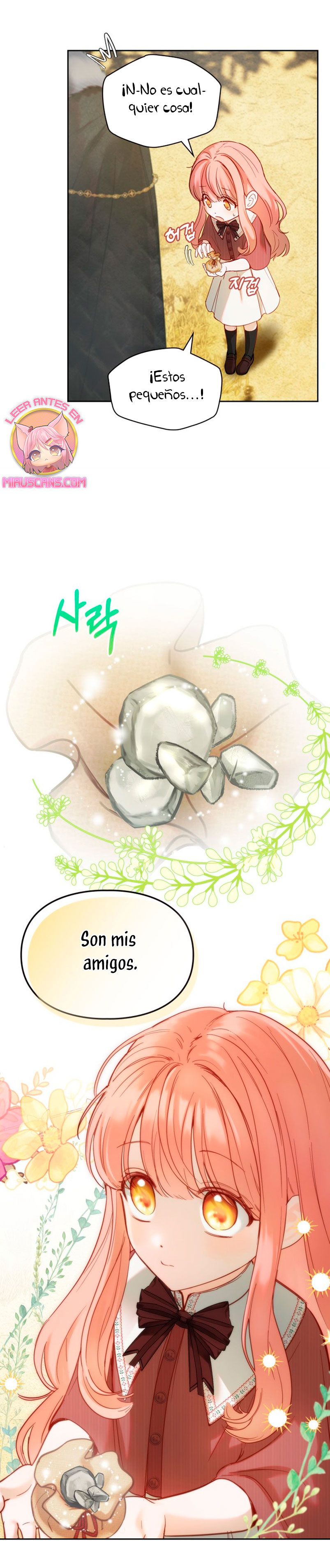 La bebé prisionera del castillo de invierno Capítulo 3 - Página 28