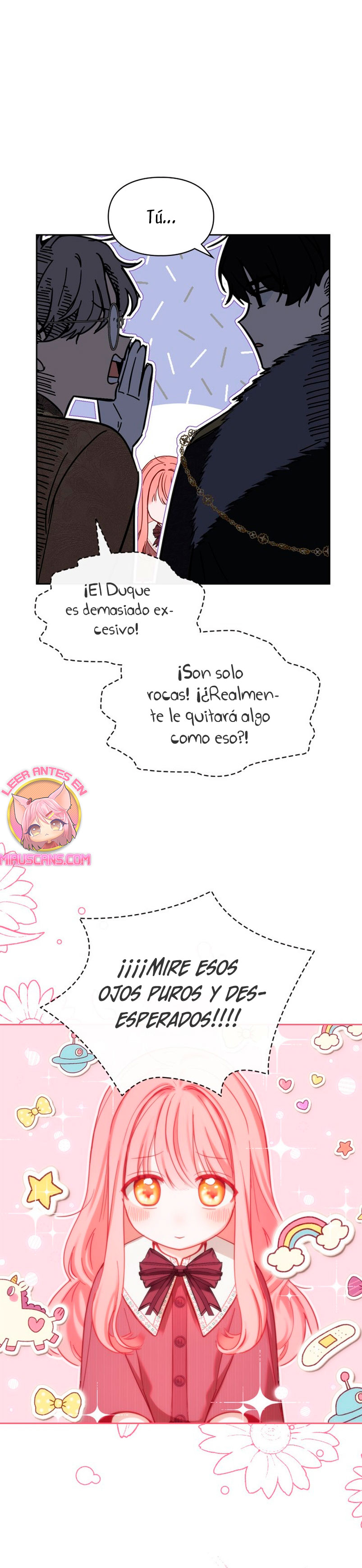 La bebé prisionera del castillo de invierno Capítulo 3 - Página 30