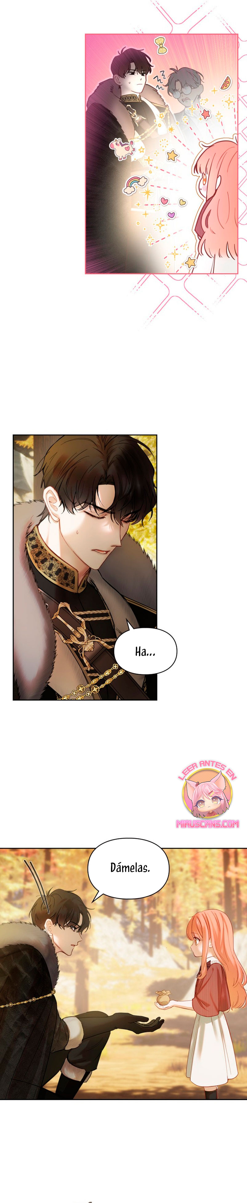 La bebé prisionera del castillo de invierno Capítulo 3 - Página 31