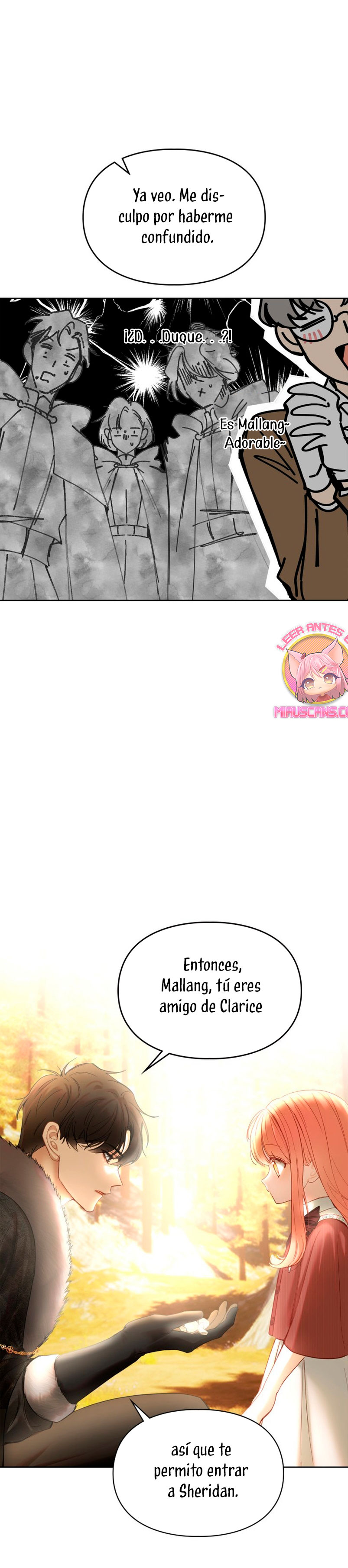 La bebé prisionera del castillo de invierno Capítulo 3 - Página 34