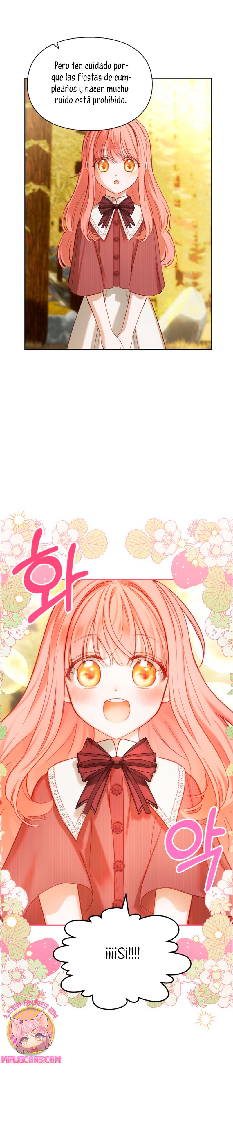 La bebé prisionera del castillo de invierno Capítulo 3 - Página 35