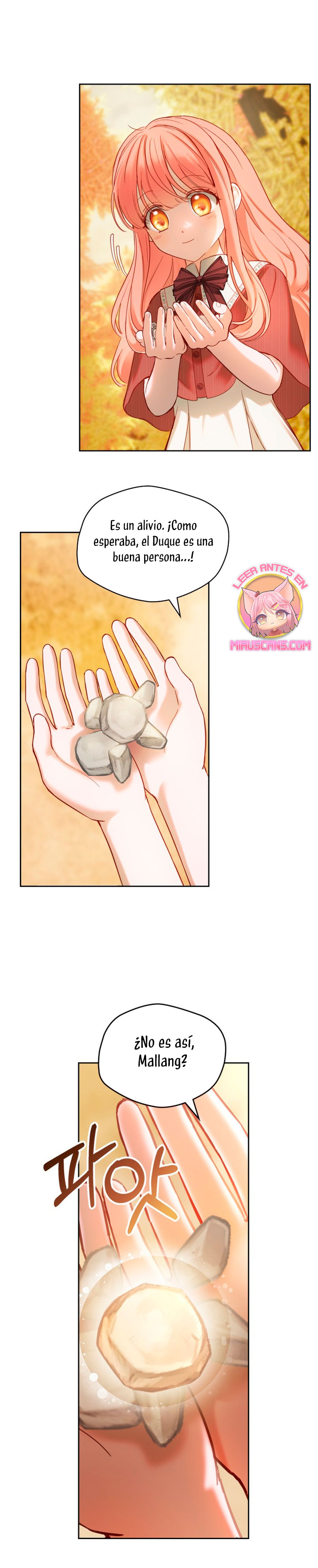 La bebé prisionera del castillo de invierno Capítulo 3 - Página 37