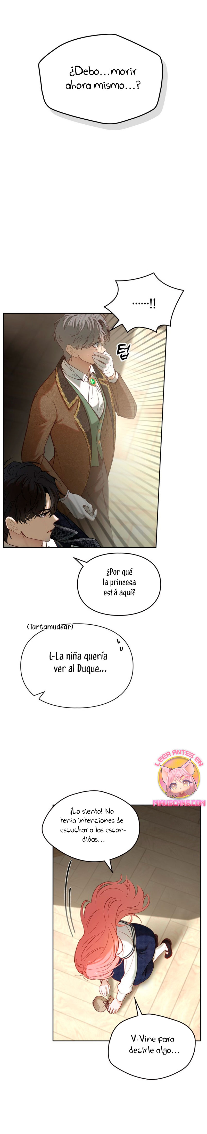 La bebé prisionera del castillo de invierno Capítulo 3 - Página 4