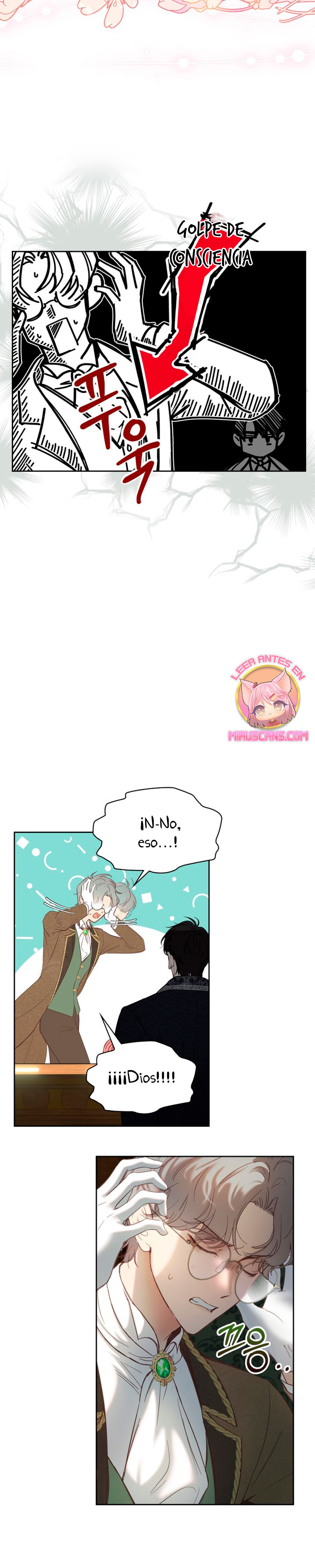 La bebé prisionera del castillo de invierno Capítulo 3 - Página 6