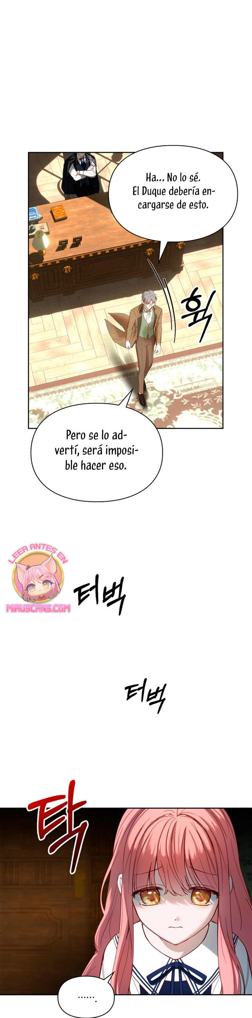 La bebé prisionera del castillo de invierno Capítulo 3 - Página 7