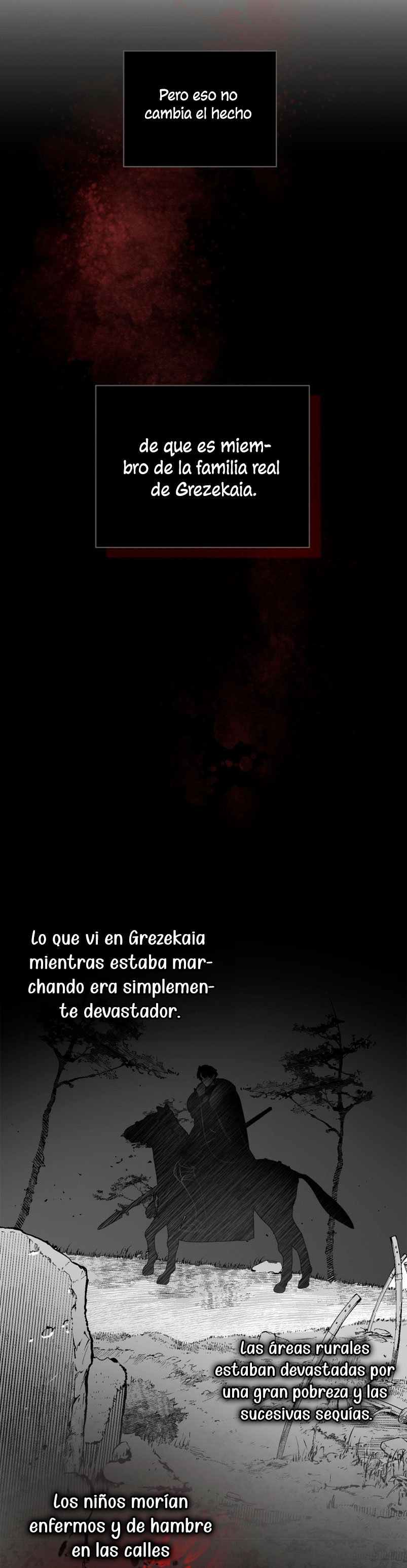 La bebé prisionera del castillo de invierno Capítulo 3 - Página 9