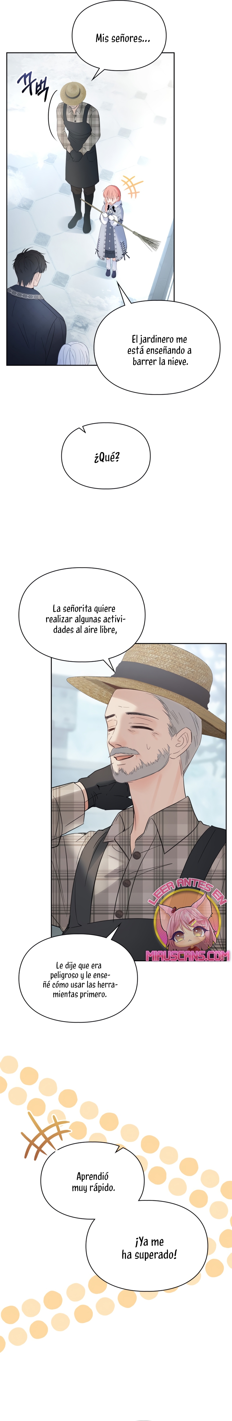 La bebé prisionera del castillo de invierno Capítulo 30 - Página 10