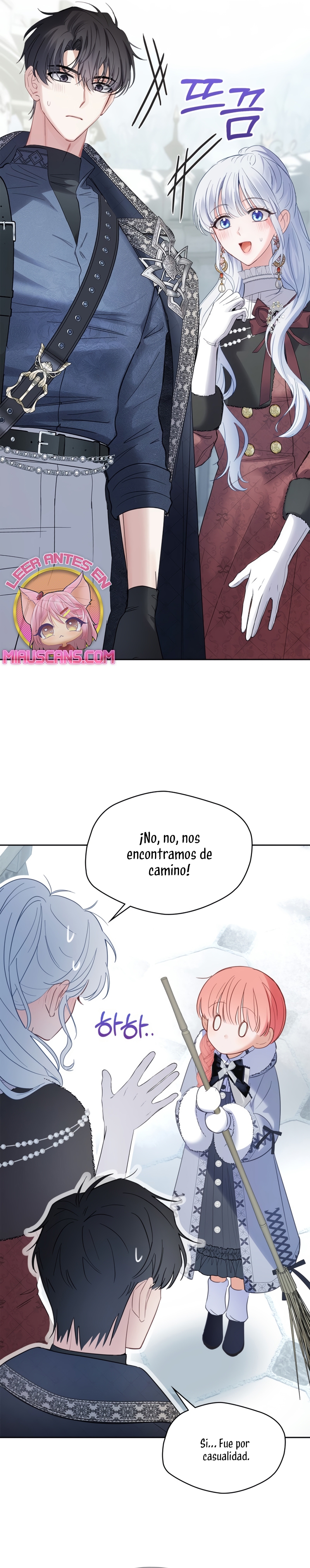 La bebé prisionera del castillo de invierno Capítulo 30 - Página 12