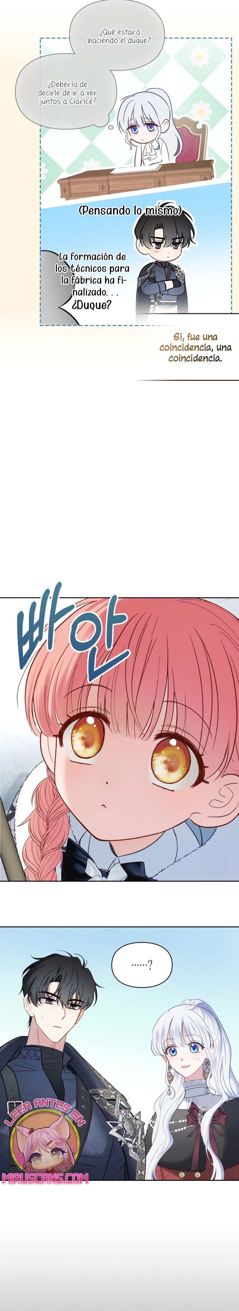 La bebé prisionera del castillo de invierno Capítulo 30 - Página 13