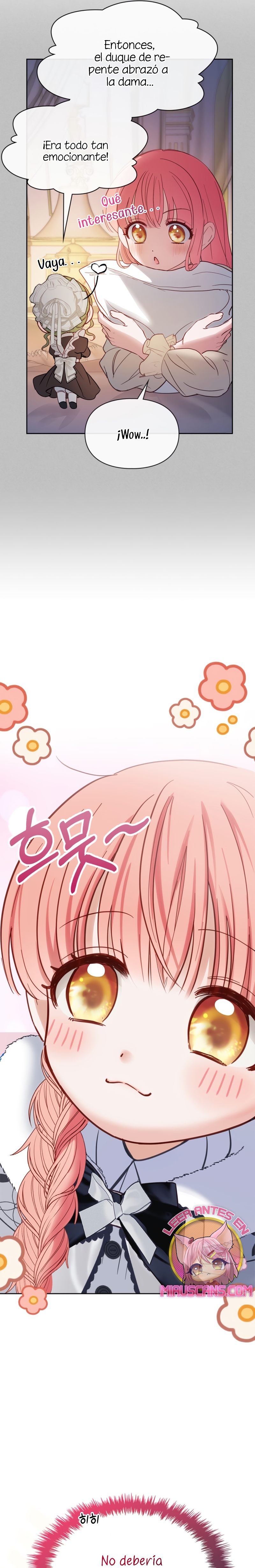 La bebé prisionera del castillo de invierno Capítulo 30 - Página 14