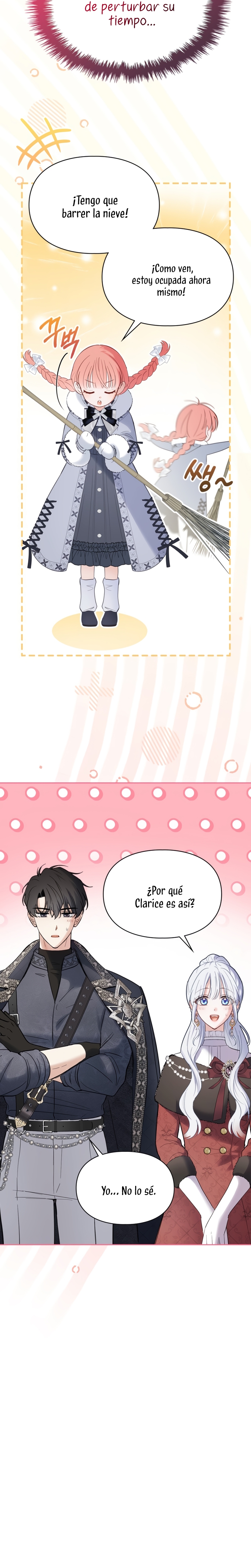 La bebé prisionera del castillo de invierno Capítulo 30 - Página 15