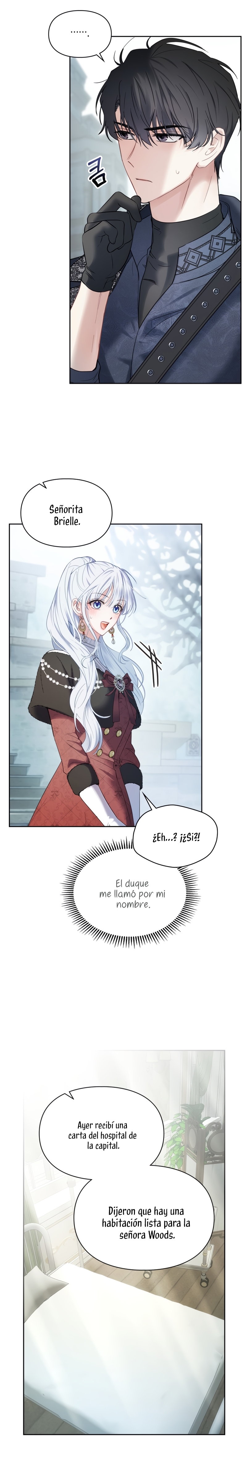 La bebé prisionera del castillo de invierno Capítulo 30 - Página 16