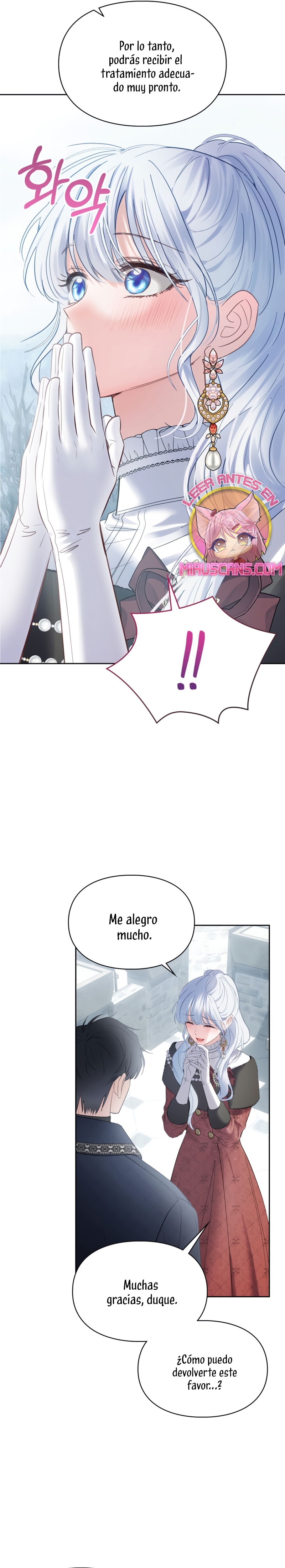 La bebé prisionera del castillo de invierno Capítulo 30 - Página 17
