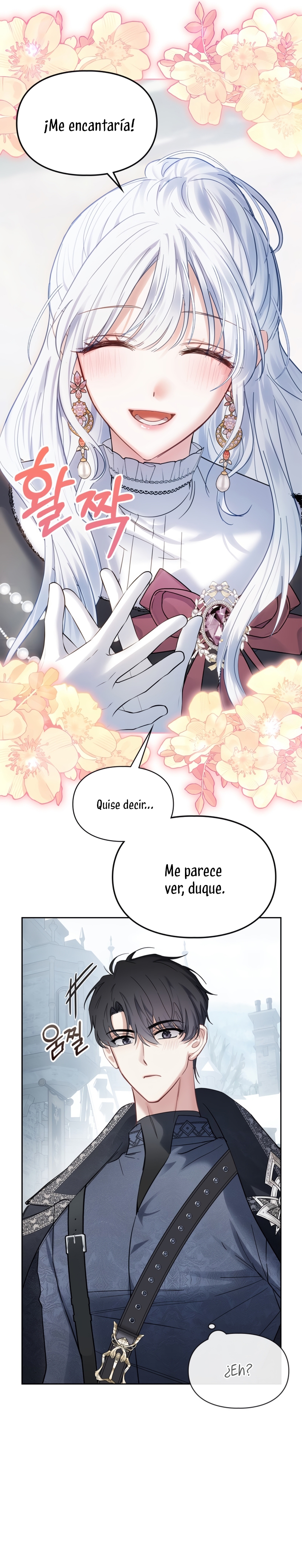 La bebé prisionera del castillo de invierno Capítulo 30 - Página 19