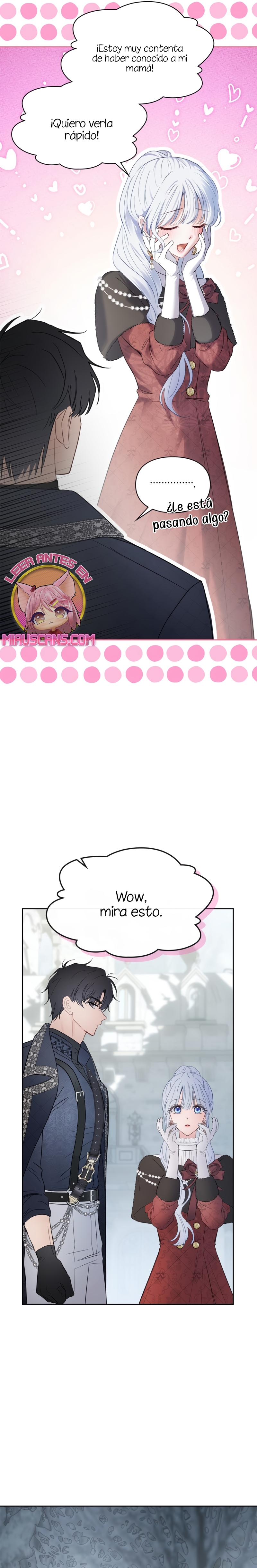 La bebé prisionera del castillo de invierno Capítulo 30 - Página 20