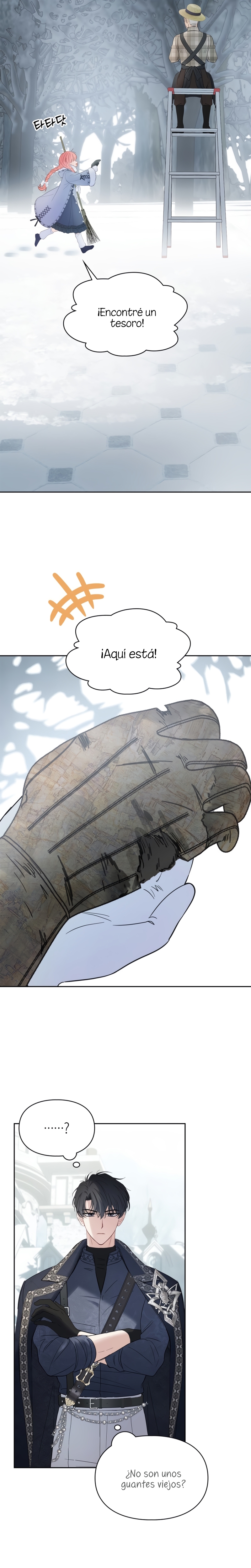 La bebé prisionera del castillo de invierno Capítulo 30 - Página 21