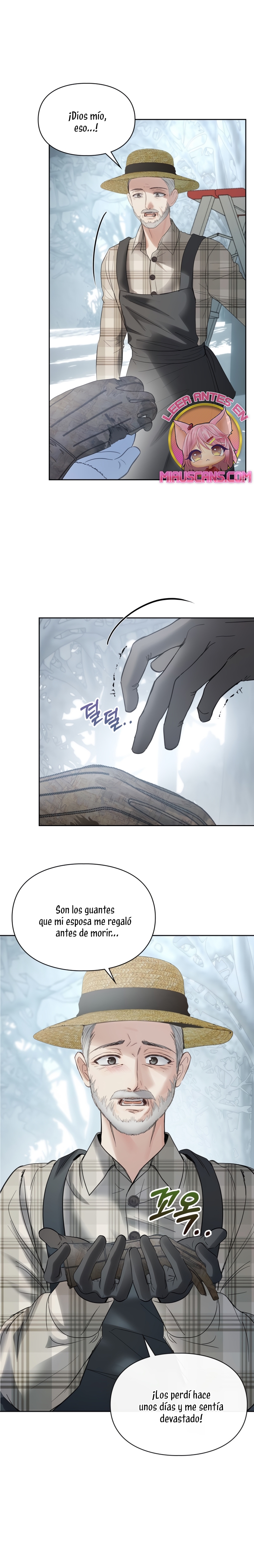 La bebé prisionera del castillo de invierno Capítulo 30 - Página 22