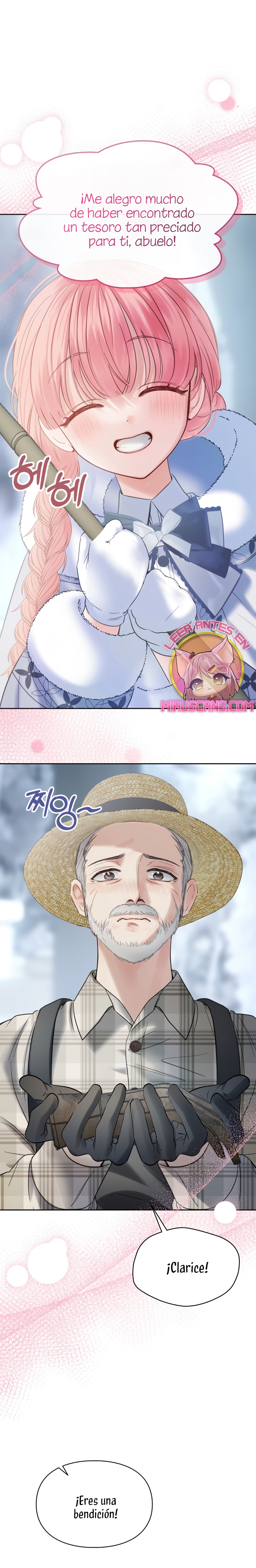 La bebé prisionera del castillo de invierno Capítulo 30 - Página 24