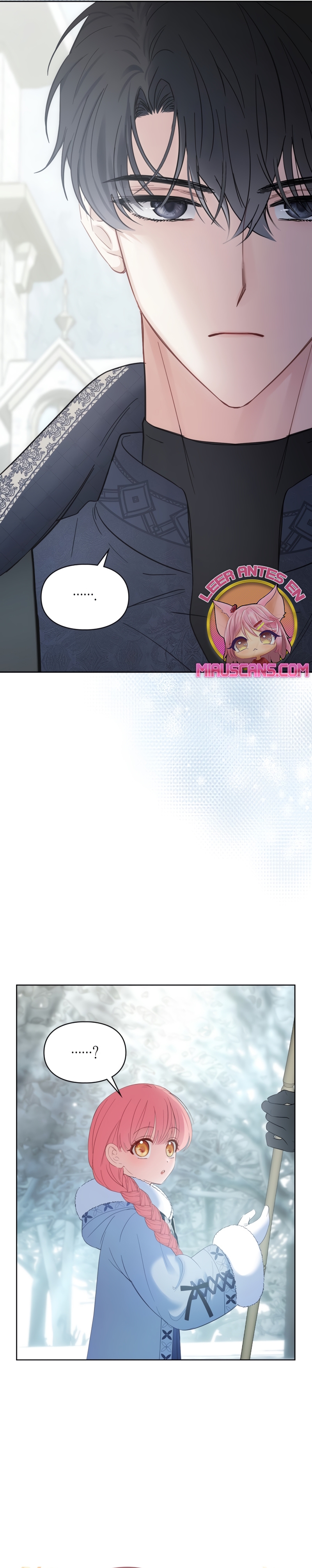 La bebé prisionera del castillo de invierno Capítulo 30 - Página 27