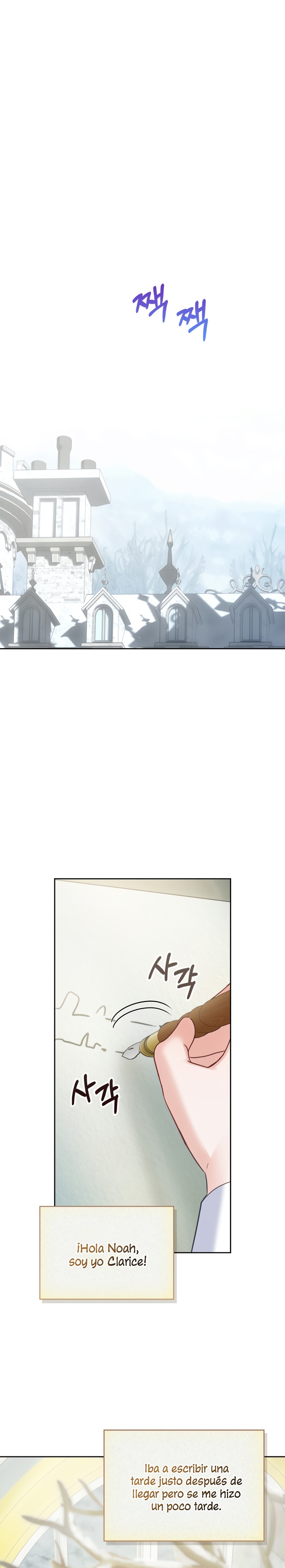 La bebé prisionera del castillo de invierno Capítulo 30 - Página 3