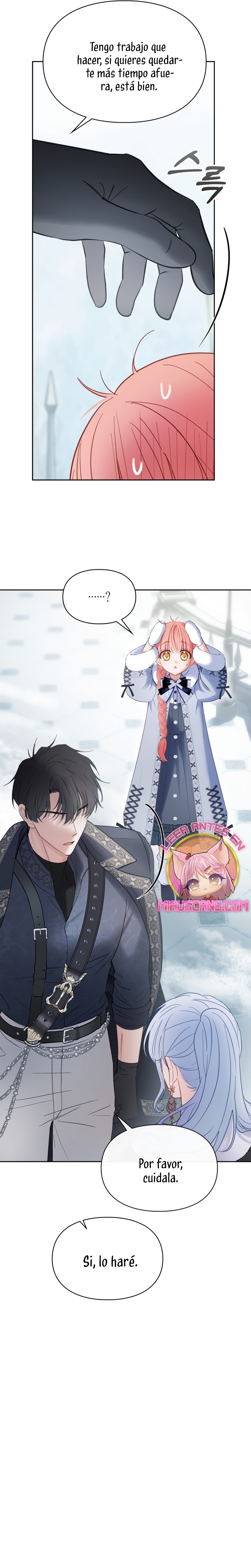 La bebé prisionera del castillo de invierno Capítulo 30 - Página 31