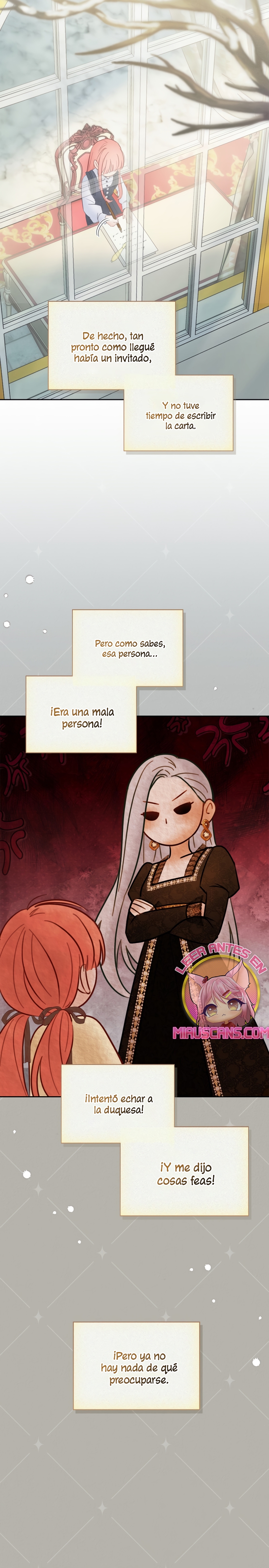 La bebé prisionera del castillo de invierno Capítulo 30 - Página 4