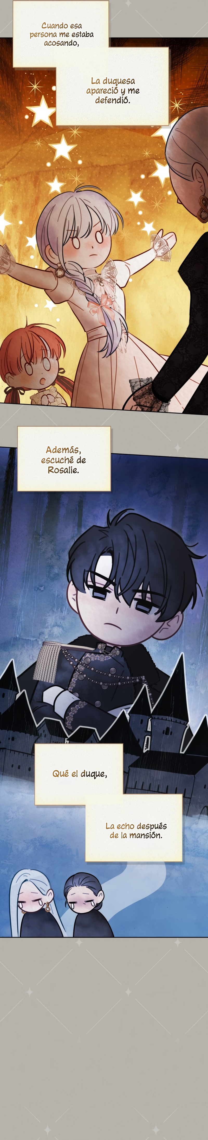 La bebé prisionera del castillo de invierno Capítulo 30 - Página 5