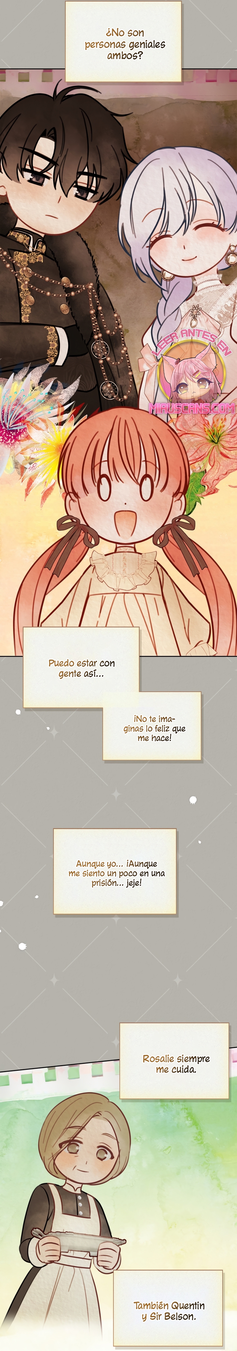 La bebé prisionera del castillo de invierno Capítulo 30 - Página 6