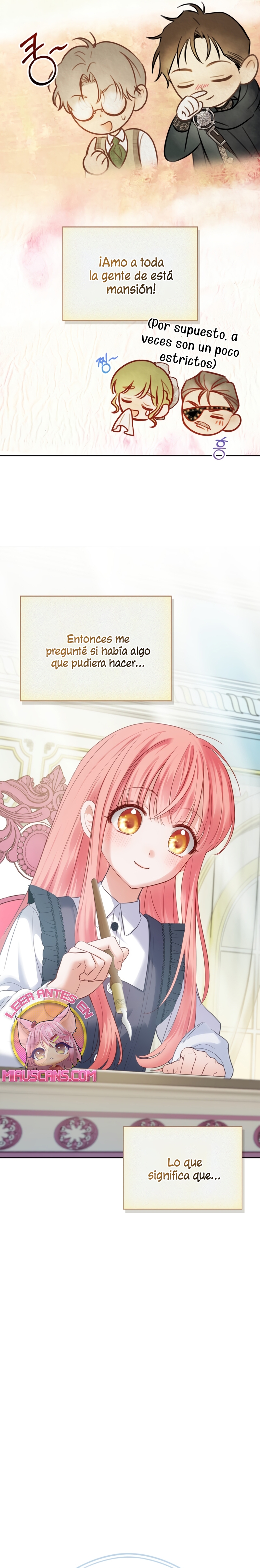 La bebé prisionera del castillo de invierno Capítulo 30 - Página 7