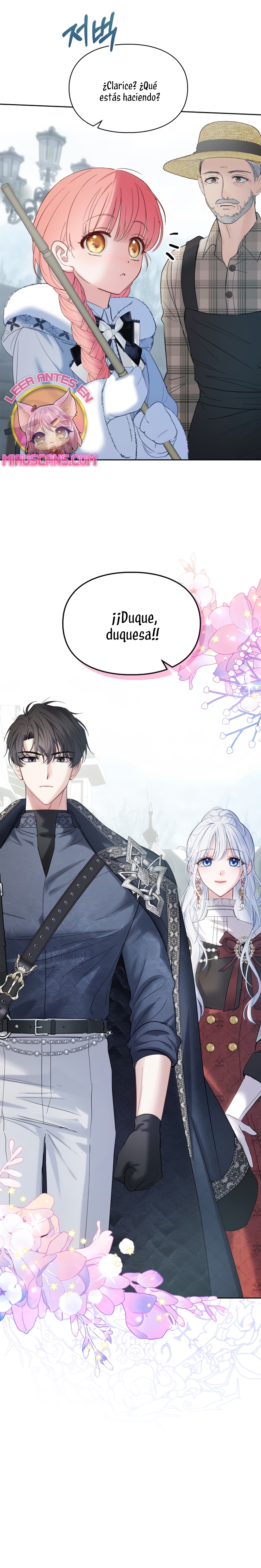 La bebé prisionera del castillo de invierno Capítulo 30 - Página 9