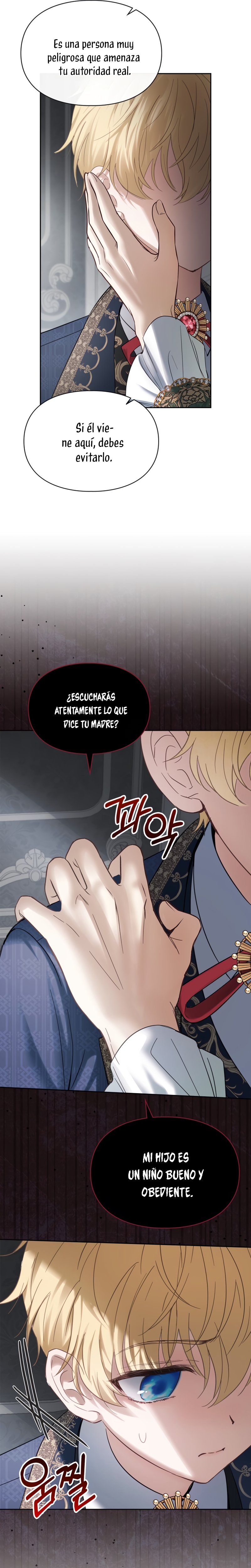 La bebé prisionera del castillo de invierno Capítulo 31 - Página 10