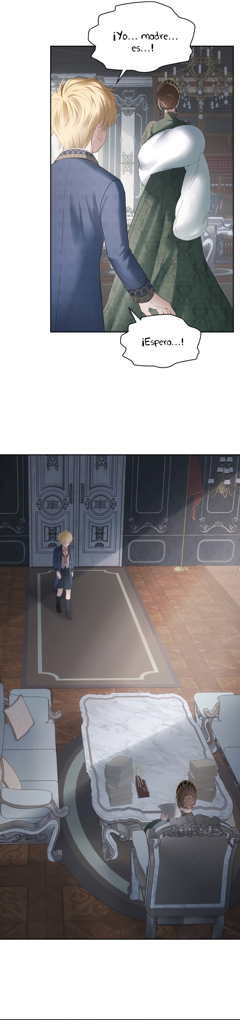 La bebé prisionera del castillo de invierno Capítulo 31 - Página 12