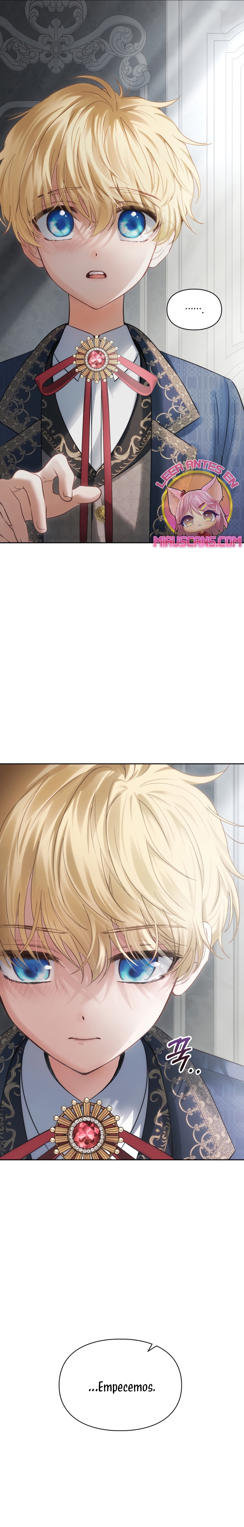 La bebé prisionera del castillo de invierno Capítulo 31 - Página 13