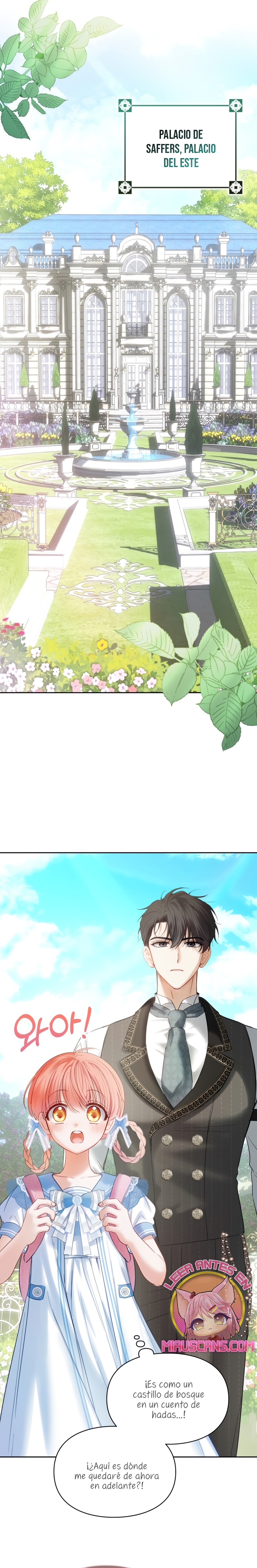 La bebé prisionera del castillo de invierno Capítulo 31 - Página 19