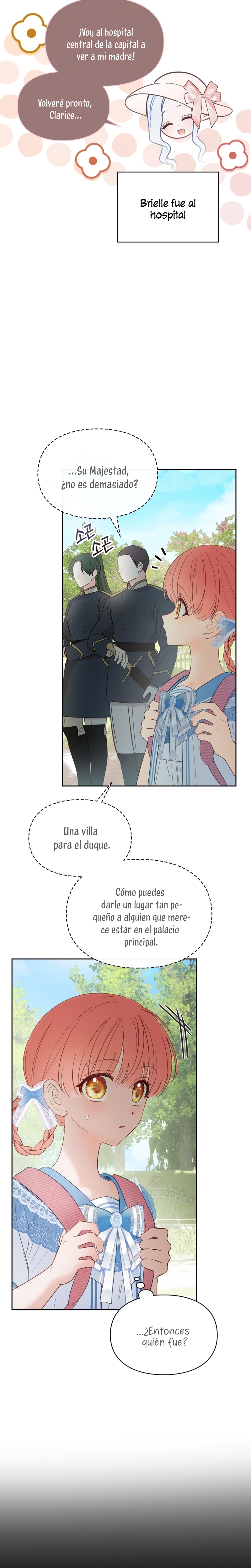 La bebé prisionera del castillo de invierno Capítulo 31 - Página 20