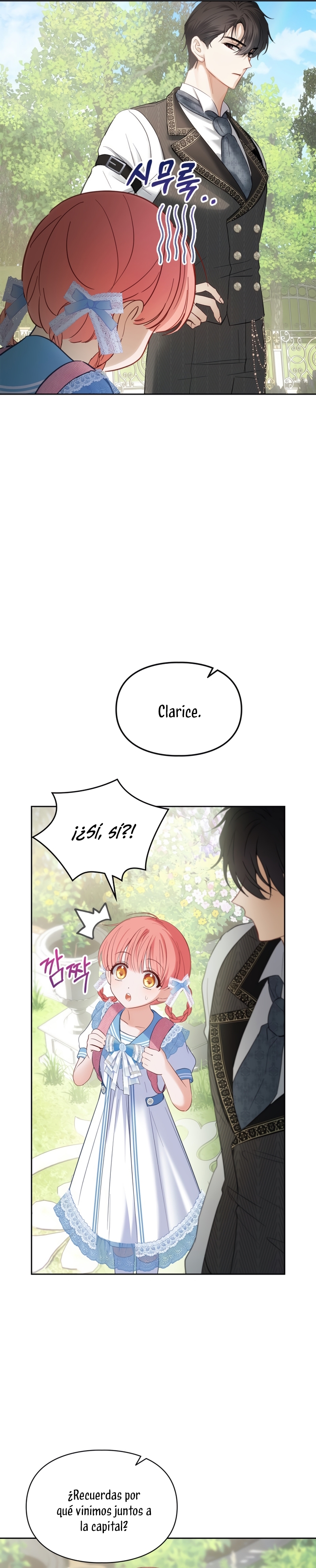 La bebé prisionera del castillo de invierno Capítulo 31 - Página 22