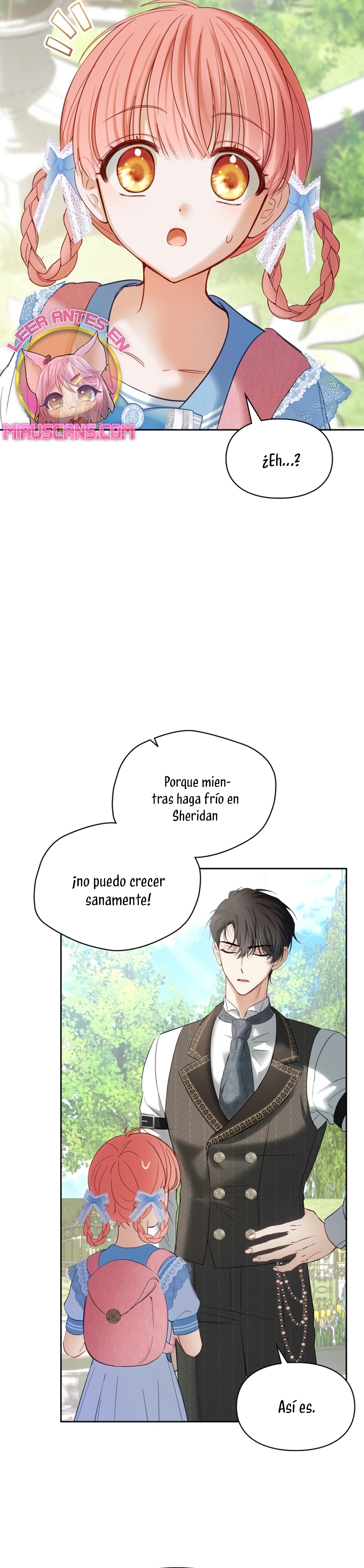 La bebé prisionera del castillo de invierno Capítulo 31 - Página 23