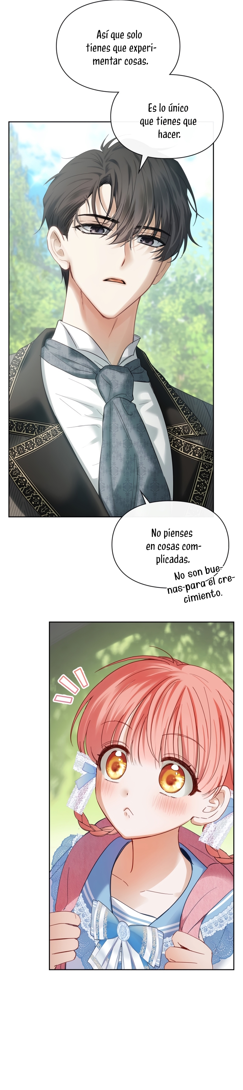 La bebé prisionera del castillo de invierno Capítulo 31 - Página 24