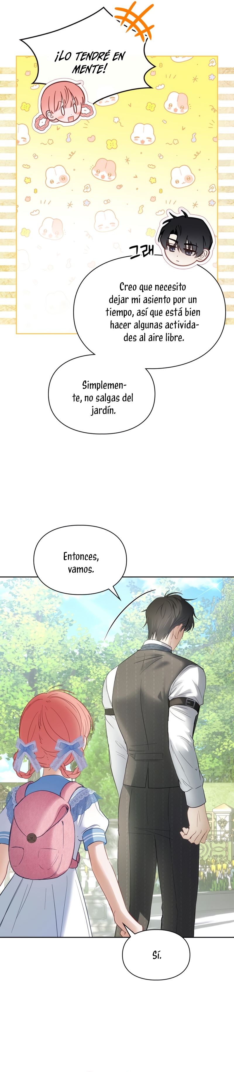 La bebé prisionera del castillo de invierno Capítulo 31 - Página 25