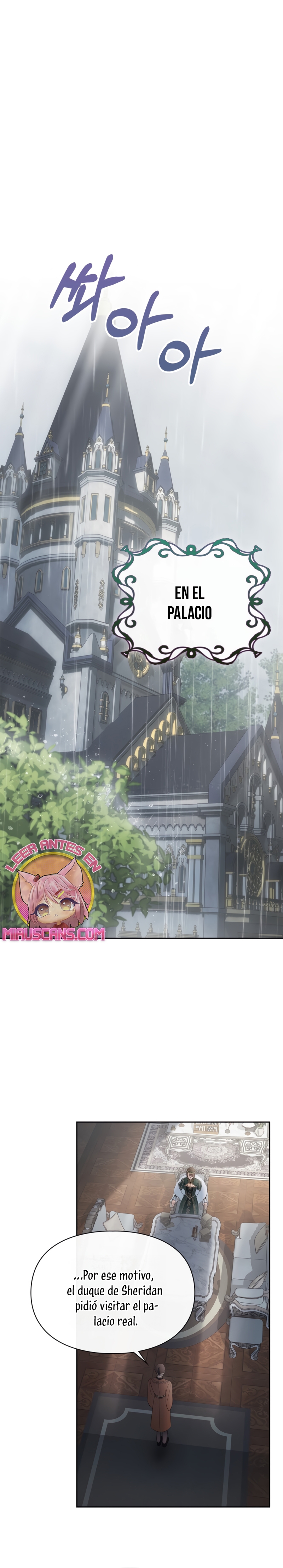 La bebé prisionera del castillo de invierno Capítulo 31 - Página 3