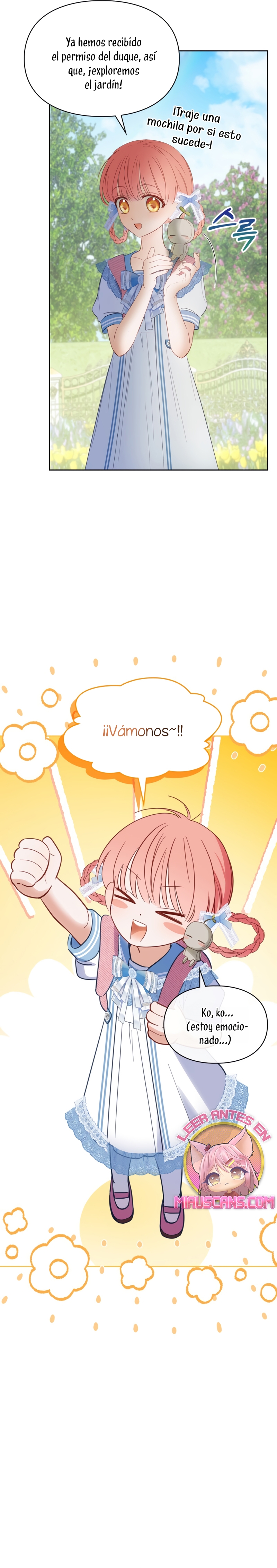 La bebé prisionera del castillo de invierno Capítulo 31 - Página 30