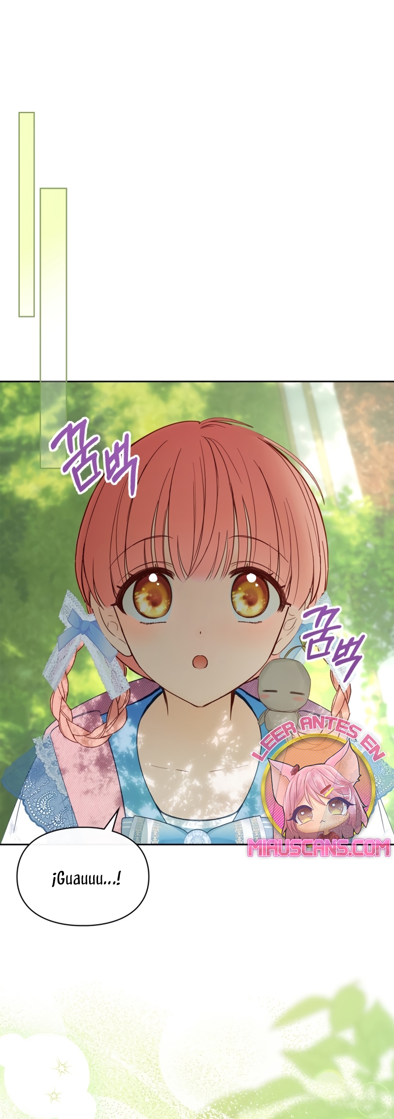 La bebé prisionera del castillo de invierno Capítulo 31 - Página 32