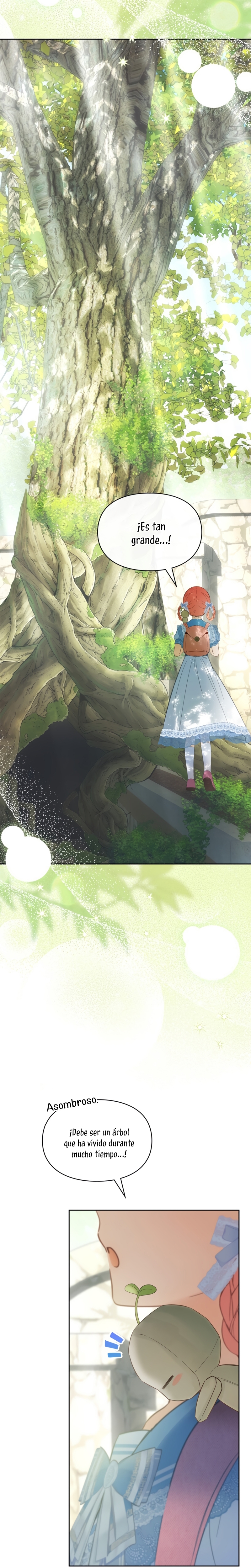 La bebé prisionera del castillo de invierno Capítulo 31 - Página 33