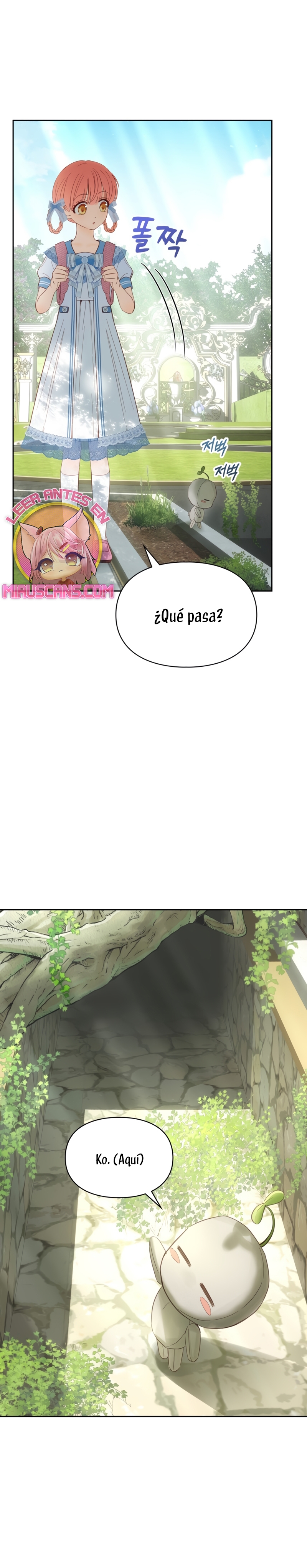 La bebé prisionera del castillo de invierno Capítulo 31 - Página 34