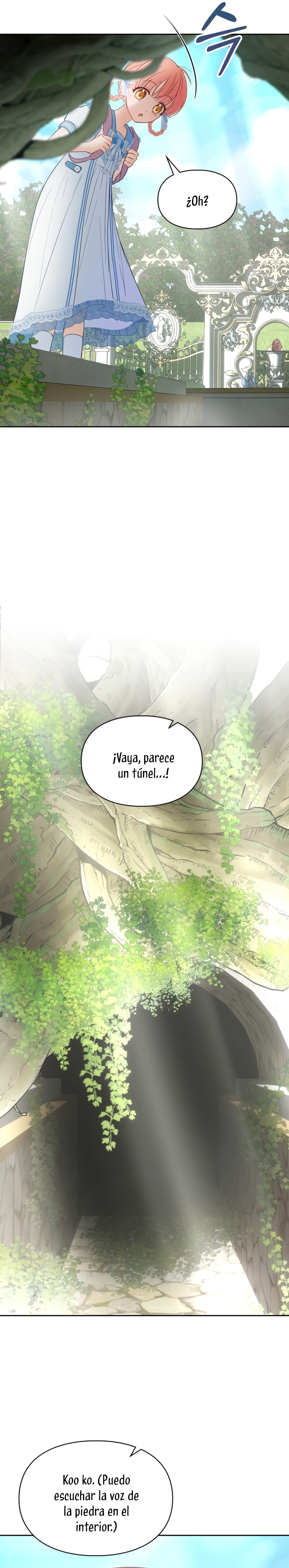 La bebé prisionera del castillo de invierno Capítulo 31 - Página 35