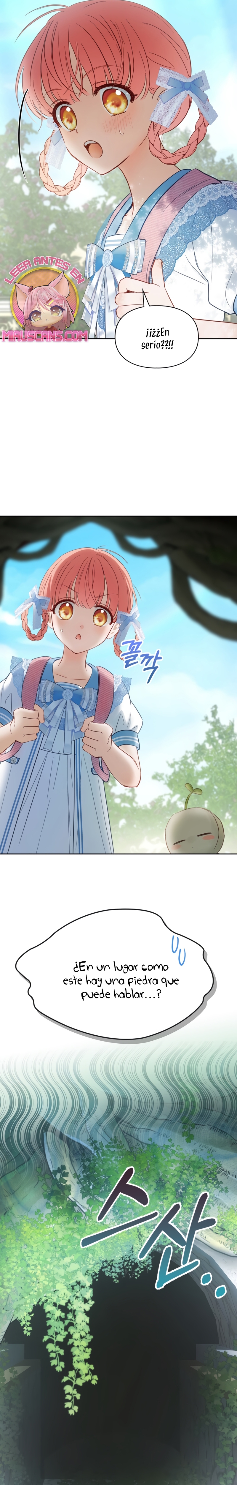 La bebé prisionera del castillo de invierno Capítulo 31 - Página 36