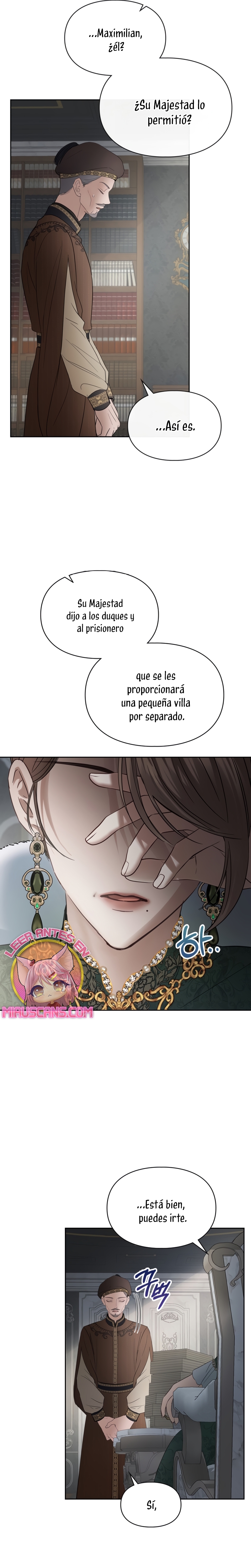 La bebé prisionera del castillo de invierno Capítulo 31 - Página 4